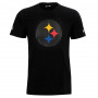 Pittsburgh Steelers New Era QT Outline Graphic T-Shirt