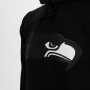 Seattle Seahawks New Era QT Outline Graphic pulover sa kapuljačom