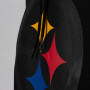 Pittsburgh Steelers New Era QT Outline Graphic duks sa kapuljačom