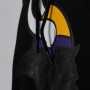 Minnesota Vikings New Era QT Outline Graphic maglione con cappuccio