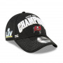 Tampa Bay Buccaneers New Era 9FORTY Super Bowl LV Champions Cappellino