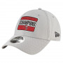 Tampa Bay Buccaneers New Era 9FORTY Super Bowl LV Champions Cappellino