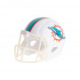 Miami Dolphins Riddell Pocket Size Single casco