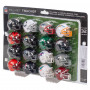 NFL Riddell Helmet Tracker komplet - 32 Mini čelad 