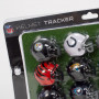 NFL Riddell Helmet Tracker Set - 32 casco Mini