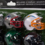 NFL Riddell Helmet Tracker komplet - 32 Mini kacige
