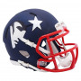 New England Patriots Riddell AMP Speed Mini casco