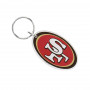 San Francisco 49ers Premium Logo Schlüsselanhänger