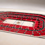 Chicago Blackhawks 3D Stadium View Bild