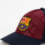 FC Barcelona Soccer Red Cappellino