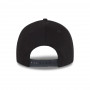 Green Bay Packers New Era 9FORTY Black Base Cappellino  