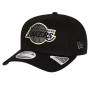 Los Angeles Lakers New Era 9FIFTY Neon Pop Outline Stretch Snap Mütze