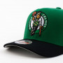 Boston Celtics Mitchell & Ness Wool 2 Tone Redline Mütze