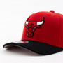 Chicago Bulls Mitchell & Ness Wool 2 Tone Redline Cappellino
