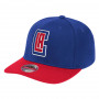 Los Angeles Clippers Mitchell & Ness Wool 2 Tone Redline kačket