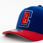Los Angeles Clippers Mitchell & Ness Wool 2 Tone Redline kačket