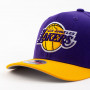Los Angeles Lakers Mitchell & Ness Wool 2 Tone Redline Cappellino