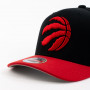 Toronto Raptors Mitchell & Ness Wool 2 Tone Redline kačket