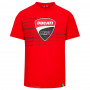 Ducati Corse Logo and Stripes T-Shirt
