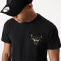 Chicago Bulls New Era Metallic T-Shirt