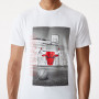 Chicago Bulls New Era Photographic T-Shirt