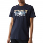 Los Angeles Dodgers New Era Photographic Wordmark T-Shirt