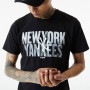 New York Yankees New Era Photographic Wordmark majica 