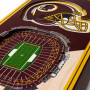 Washington Redskins 3D Stadium Banner slika