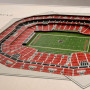 Atlanta Falcons 3D Stadium View foto