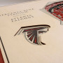 Atlanta Falcons 3D Stadium View Bild