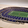 Baltimore Ravens 3D Stadium View slika