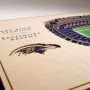 Baltimore Ravens 3D Stadium View Bild
