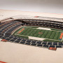 Chicago Bears 3D Stadium View Bild