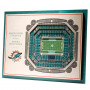 Miami Dolphins 3D Stadium View slika