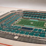 Miami Dolphins 3D Stadium View slika