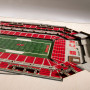 Tampa Bay Buccaneers 3D Stadium View Bild