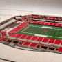 Tampa Bay Buccaneers 3D Stadium View slika