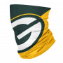 Green Bay Packers Color Block Big Logo večnamenski trak