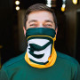 Green Bay Packers Color Block Big Logo Mehrzweckband