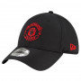 Manchester United New Era 39THIRTY Featherweight Poly kačket 