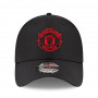 Manchester United New Era 39THIRTY Featherweight Poly kačket 