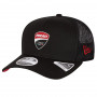 Ducati New Era 9FIFTY Rubber Logo Stretch Snap cappellino