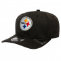 Pittsburgh Steelers New Era 9FIFTY Total Shadow Tech Stretch Snap kačket