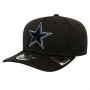 Dallas Cowboys New Era 9FIFTY Total Shadow Tech Stretch Snap cappellino