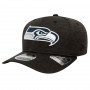 Seattle Seahawks New Era 9FIFTY Total Shadow Tech Stretch Snap cappellino