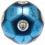 Manchester City žoga s podpisi 5