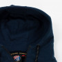 Dinamo DZFC Half Zip maglione con cappuccio