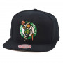 Boston Celtics Mitchell & Ness Wool Solid kačket