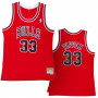 Scottie Pippen 33 Chicago Bulls 1997-98 Mitchell & Ness Swingman Damen Trikot