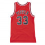 Scottie Pippen 33 Chicago Bulls 1997-98 Mitchell & Ness Swingman maglia da donna